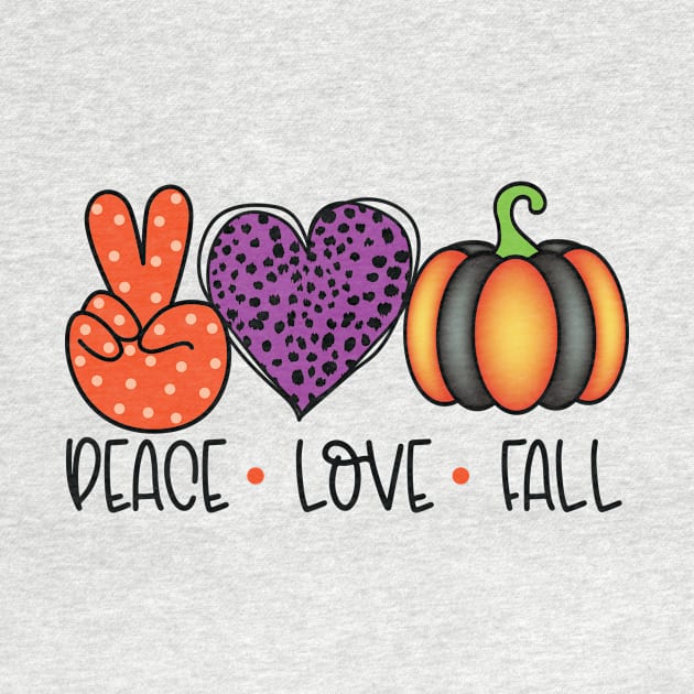 Peace Love Fall by SandiTyche